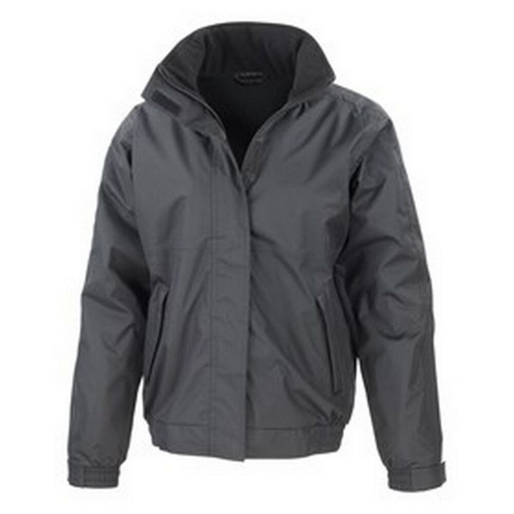 Result Core Mens Channel Jacket / Black